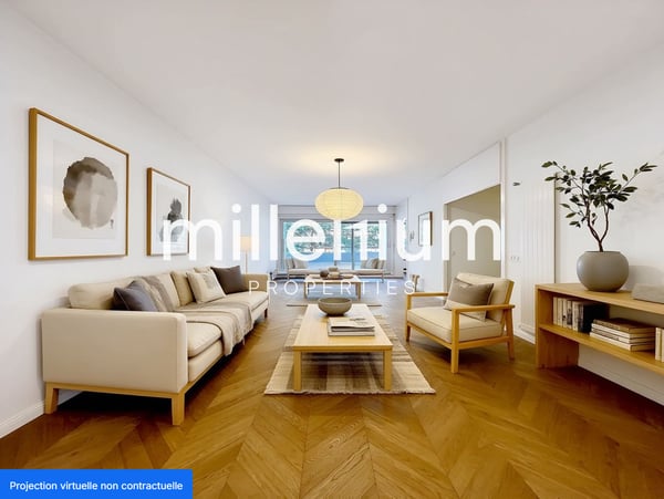 Luxurious apartment near Parc Bertrand, Champel 2