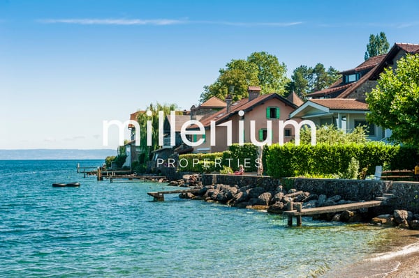 Terrain constructible à vendre à Nernier 2