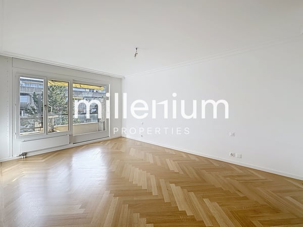 Grand appartement entièrement rénové à Champel 7