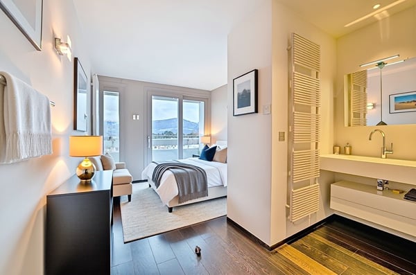 Duplex en attique avec vue panoramique exceptionnelle! 3