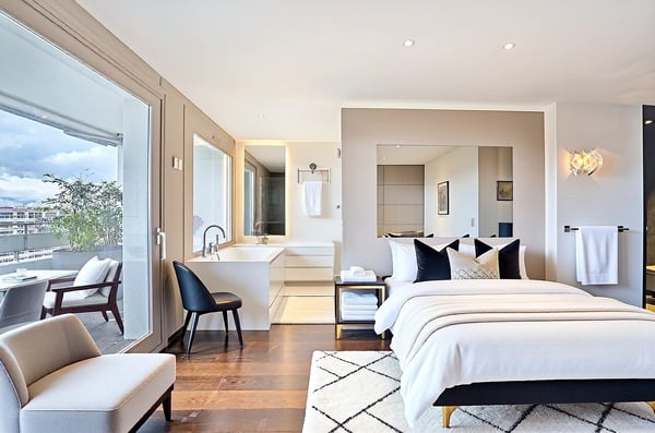 Magnifique duplex en attique avec vue exceptionnelle 2