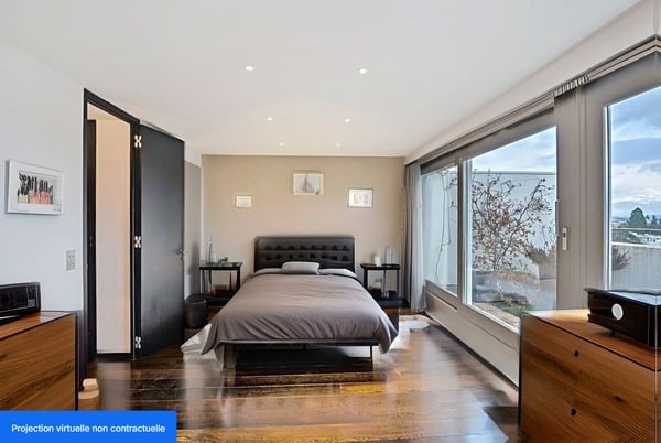 Magnifique duplex en attique avec vue exceptionnelle 5