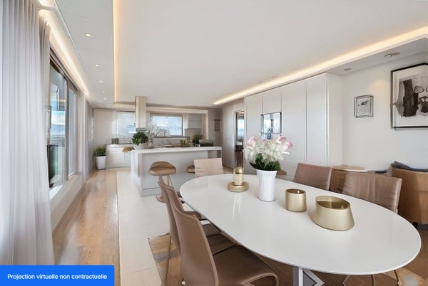 Magnifique duplex en attique avec vue exceptionnelle 3