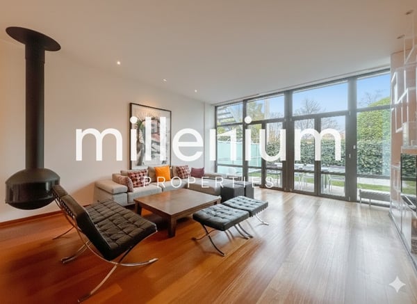 Loft meublé avec jardin et terrasse sur le toit 2