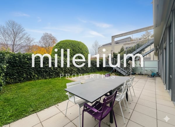 Loft meublé avec jardin et terrasse sur le toit 10