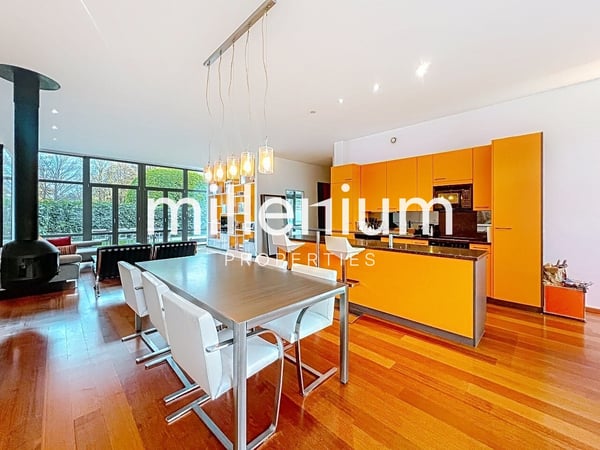 Loft meublé avec jardin et terrasse sur le toit 5