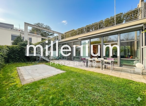 Loft meublé avec jardin et terrasse sur le toit 1