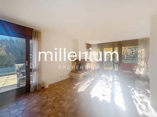 Grande maison meublé avec piscine à Versoix 2