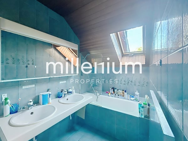 Grande maison meublé avec piscine à Versoix 8