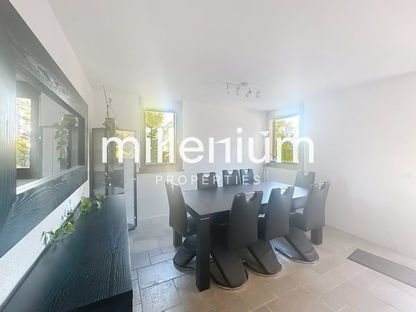 Grande maison meublé avec piscine à Versoix 4