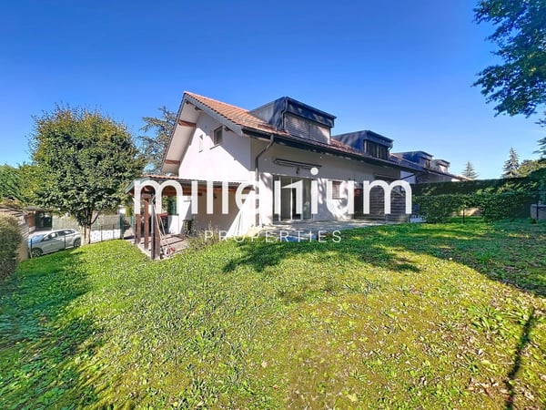 Villa avec jardin au coeur de Chambésy 1