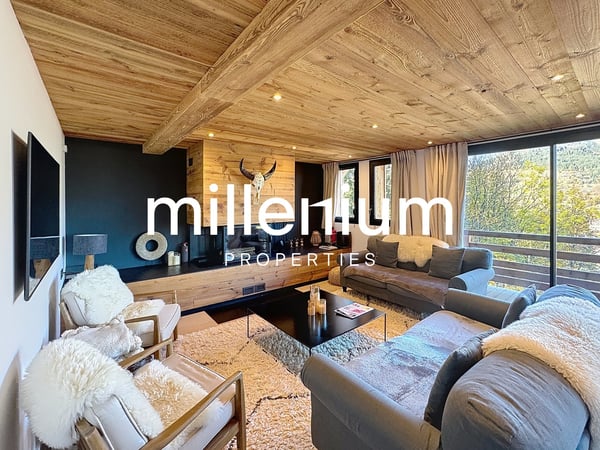 Superbe Chalet à Megève, proche village à pied 4