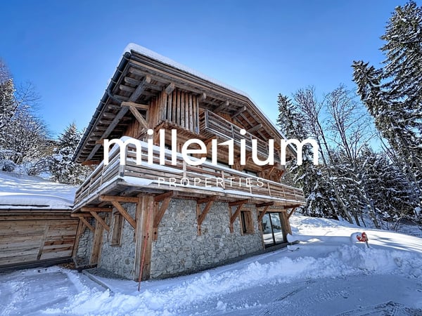 Superbe Chalet à Megève, proche village à pied 2