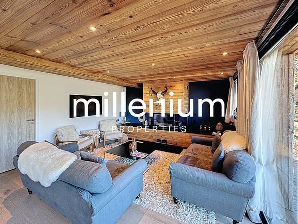 Superbe Chalet à Megève, proche village à pied 13