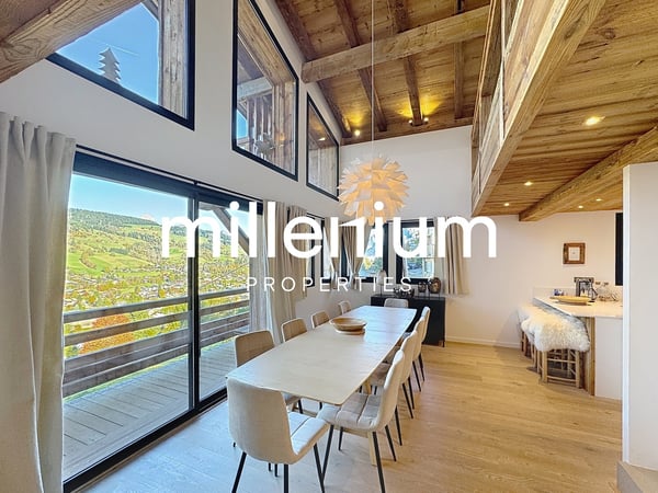 Superbe Chalet à Megève, proche village à pied 11