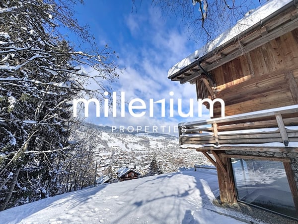 Superbe Chalet à Megève, proche village à pied 3