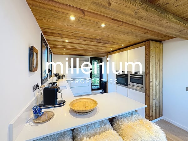 Superbe Chalet à Megève, proche village à pied 7