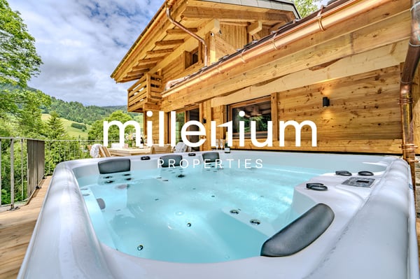 Superbe chalet Neuf à Megève, proches pistes secteur Rochebrune 4