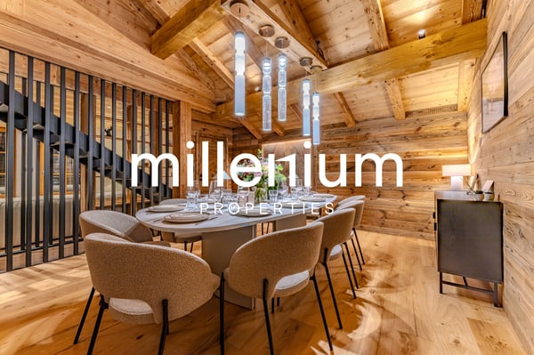 Superbe chalet Neuf à Megève, proches pistes secteur Rochebrune 5