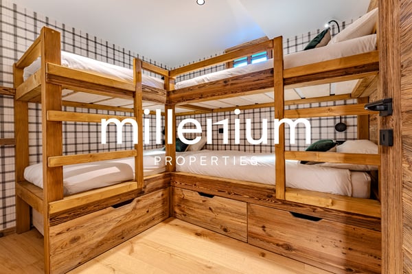 Superbe chalet Neuf à Megève, proches pistes secteur Rochebrune 7