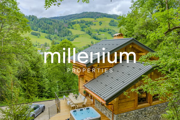 Superbe chalet Neuf à Megève, proches pistes secteur Rochebrune 3