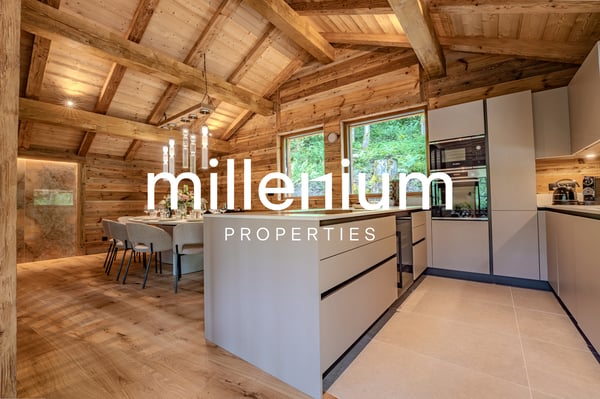 Superbe chalet Neuf à Megève, proches pistes secteur Rochebrune 6
