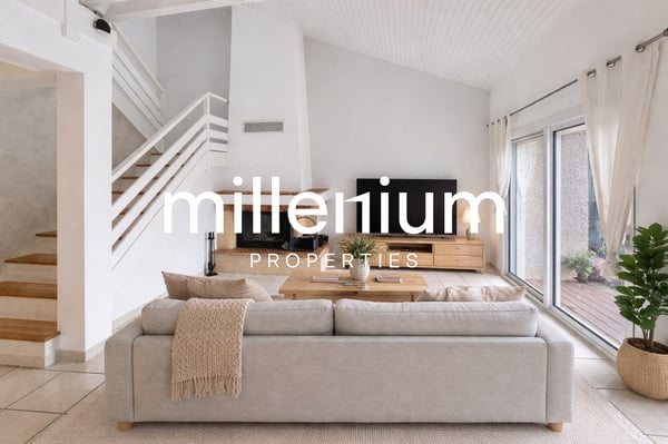 Maison mitoyenne au coeur de Beaumont (FRANCE) 3
