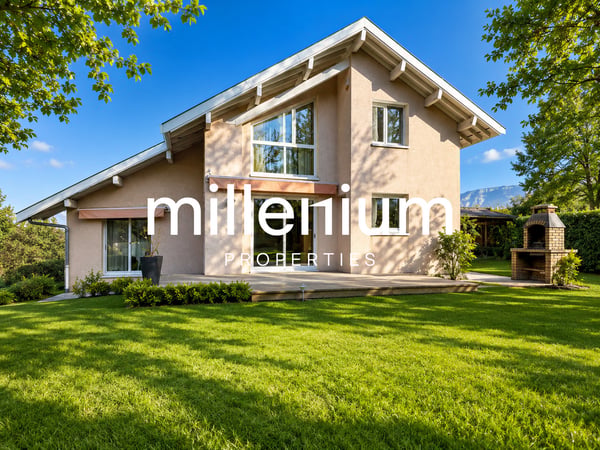 En Exclusivité : Maison Familiale avec grand jardin à Neydens (FRANCE) 1