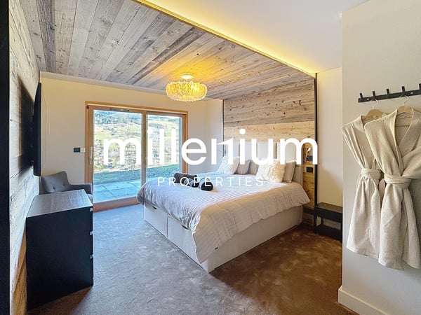 Superbe Chalet à quelques minutes à pied du village de Megève 9
