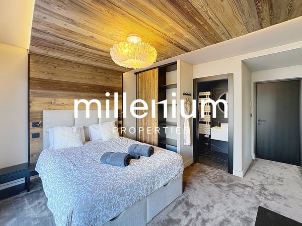 Superbe Chalet à quelques minutes à pied du village de Megève 11
