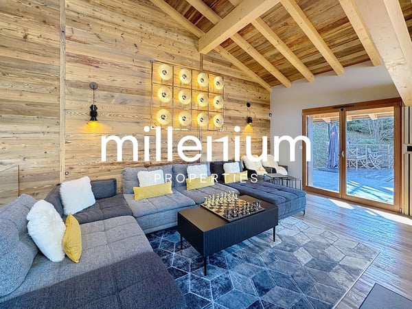 Superbe Chalet à quelques minutes à pied du village de Megève 5