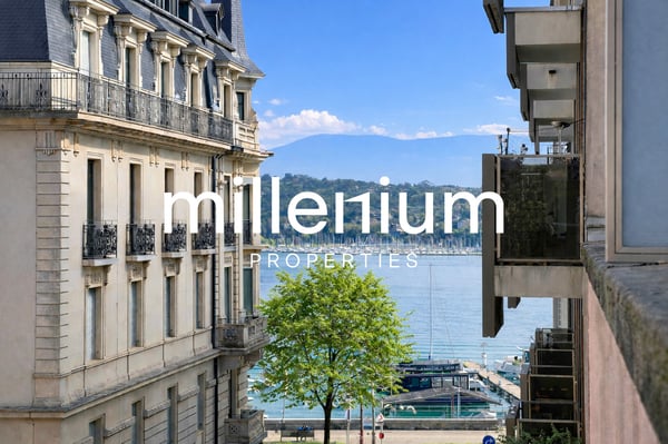 Appartement en SI avec balcon à proximité immédiate du lac 1