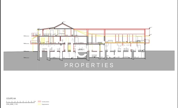 ACTIF IMMOBILIER D'EXCEPTION - PERMIS PURGÉ 8 appartements et chalets 3