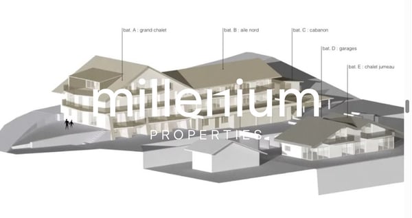 ACTIF IMMOBILIER D'EXCEPTION - PERMIS PURGÉ 8 appartements et chalets 2