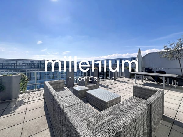 Appartement en attique proche des organisations internationales 1