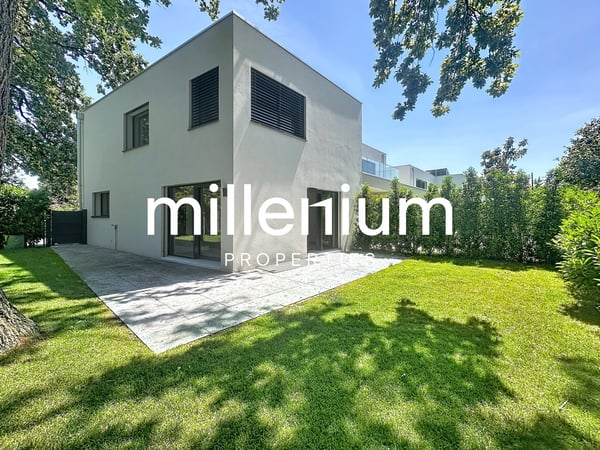 Maison moderne située à Pregny-Chambésy