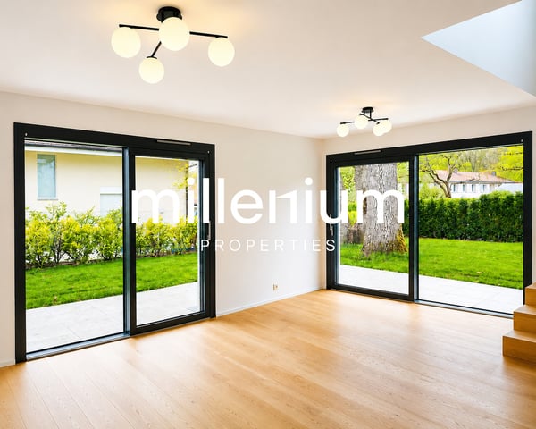 Maison moderne située à Pregny-Chambésy 1