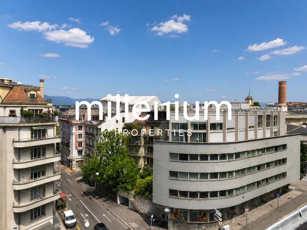 Magnifique appartement 5P en attique 1