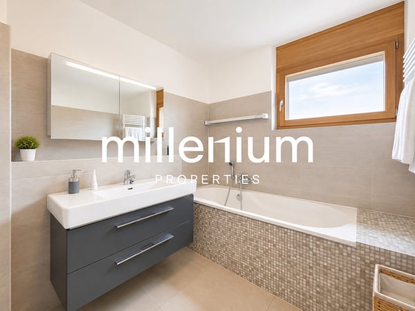 Magnifique appartement meublé de standing de 4 pièces avec terrasse 11