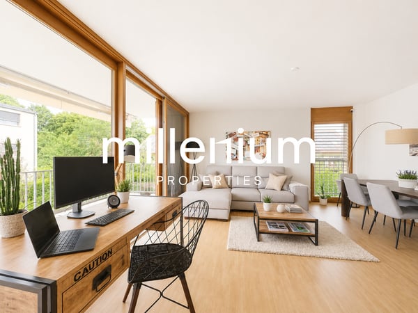 Magnifique appartement meublé de standing de 4 pièces avec terrasse 3