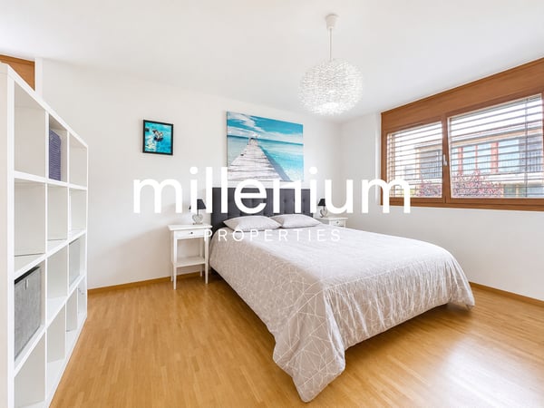 Magnifique appartement meublé de standing de 4 pièces avec terrasse 9