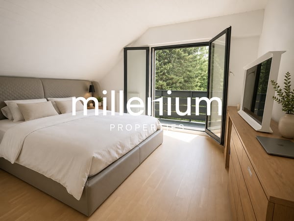 Superbe Villa Contemporaine avec Grand Jardin Plein Sud - Vessy 9