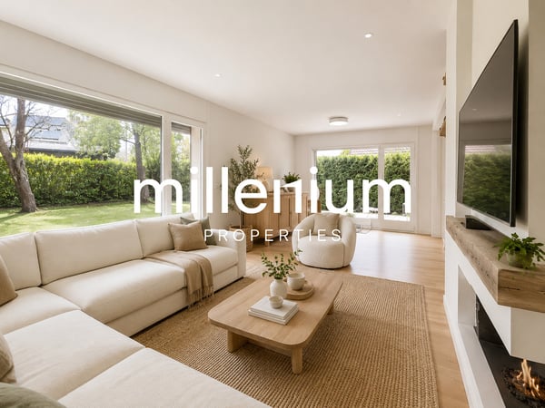 Superbe Villa Contemporaine avec Grand Jardin Plein Sud - Vessy 3