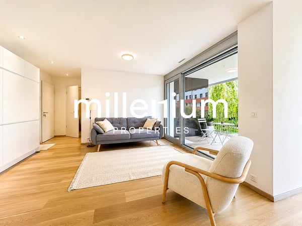 Appartement meublé de 3 pièces proche Nations avec prestations de standing 2