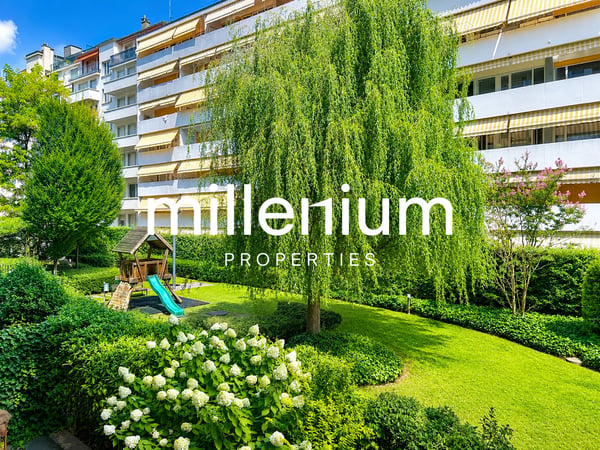 Appartement meublé de 3 pièces proche Nations avec prestations de standing 1