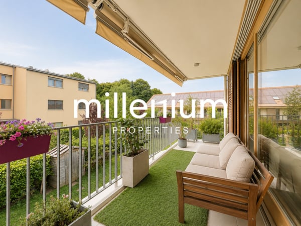 Magnifique appartement meublé de standing de 4 pièces avec terrasse 4
