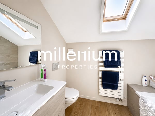 Magnifique maison individuelle de plain-pied avec grand jardin 12