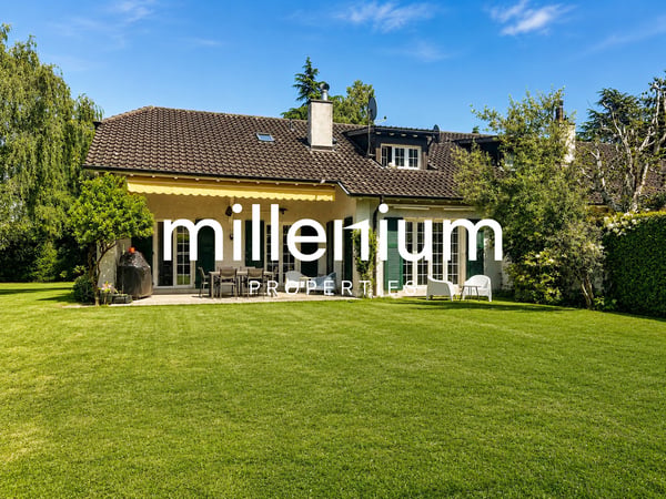 Magnifique maison individuelle de plain-pied avec grand jardin 1