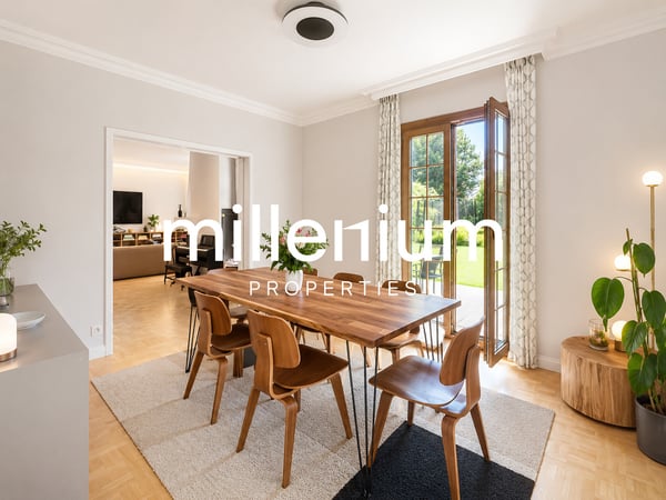 Magnifique maison individuelle de plain-pied avec grand jardin 6