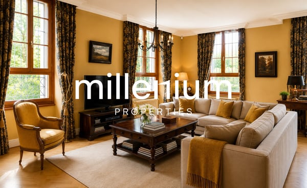 Appartement duplex de charme en rez-de-jardin au Château Barillet --Satigny 3